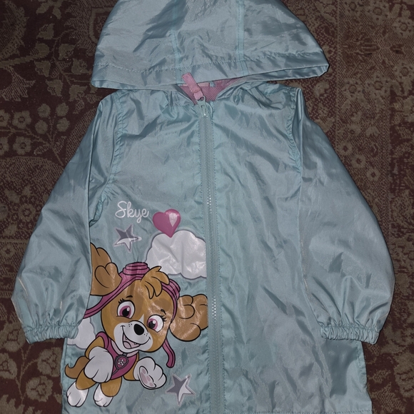 Kids Light Blue Skye Jacket - Picture 1 of 2